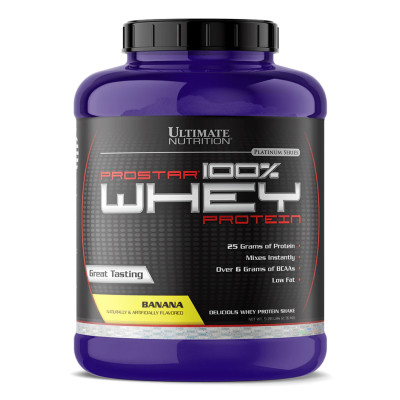 Prostar Whey 5.28lb - 2390g Banana Prostar Whey 5.28lb - 2390g Banana