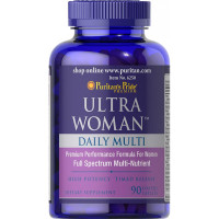 Ultra Woman™ Daily Multi Timed Release - 90caps Ultra Woman™ Daily Multi Timed Release - 90caps