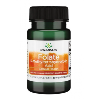 Folate 800mcg - 30veg caps Folate 800mcg - 30veg caps