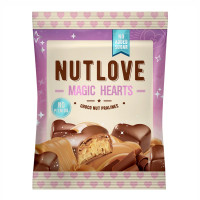 Nut Love Magic Hearts - 100g Choco Nut Pralines Nut Love Magic Hearts - 100g Choco Nut Pralines