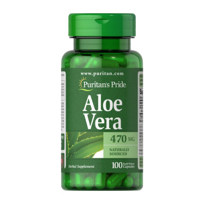 Aloe Vera 470 mg - 100 caps Aloe Vera 470 mg - 100 caps
