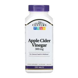 Apple Cider Vinegar 300mg - 250 tabs Apple Cider Vinegar 300mg - 250 tabs