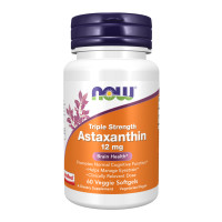 Astaxanthin 12 mg Triple Strength - 60 softgels Astaxanthin 12 mg Triple Strength - 60 softgels