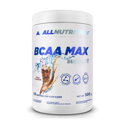 BCAA Max Support - 500g Cola (До 06.26) BCAA Max Support - 500g Cola (До 06.26)