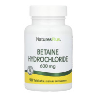 Betaine Hydrochloride 600mg - 90 tabs Betaine Hydrochloride 600mg - 90 tabs