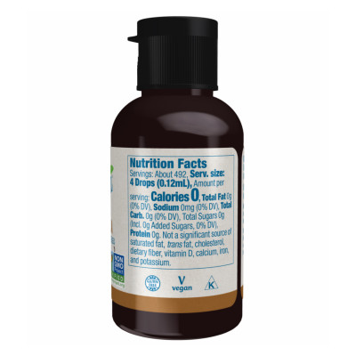 Better Stevia Liguid - 59ml Vanilla Better Stevia Liguid - 59ml Vanilla