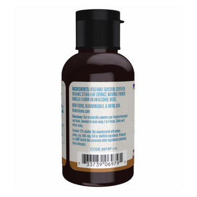 Better Stevia Liguid - 59ml Vanilla Better Stevia Liguid - 59ml Vanilla