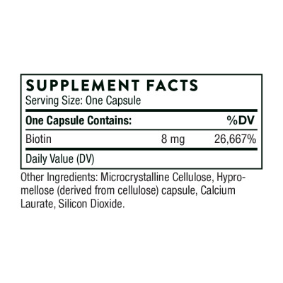 Biotin-8 - 60 caps Biotin-8 - 60 caps