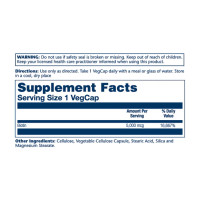 Biotin Timed-Release 5000mcg - 60 vcaps Biotin Timed-Release 5000mcg - 60 vcaps