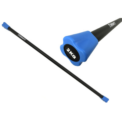 Бодібар (Body Bar) EasyFit 2 кг (палка гімнастична) Бодібар (Body Bar) EasyFit 2 кг (палка гімнастична)