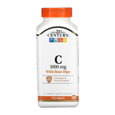 C 1000 mg With Rose Hips - 110 tabs C 1000 mg With Rose Hips - 110 tabs