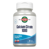 Calcium Citrate 1000mg - 90 tabs (Пошкоджена банка) Calcium Citrate 1000mg - 90 tabs (Пошкоджена банка)