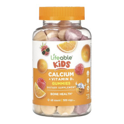Calcium + Vitamin D Kids - 60 gummies Calcium + Vitamin D Kids - 60 gummies