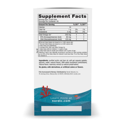 Children's DHA - 180 mini softgels Children's DHA - 180 mini softgels