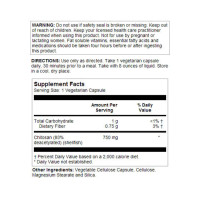 Chitosan 750mg - 120 vcaps Chitosan 750mg - 120 vcaps