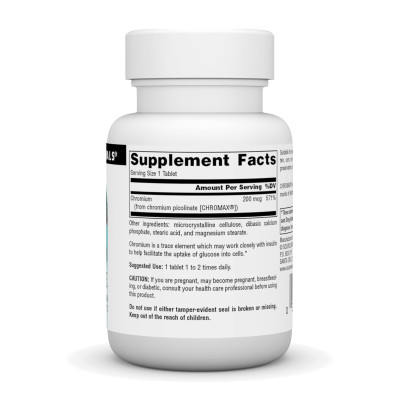 Chromium Picolinate 200 mcg Yeast Free - 60 tabs (Пошкоджена етикетка) Chromium Picolinate 200 mcg Yeast Free - 60 tabs (Пошкоджена етикетка)