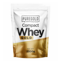 Compact Whey Gold - 2300g Lemon Cheesecake (Пошкоджена упаковка) Compact Whey Gold - 2300g Lemon Cheesecake (Пошкоджена упаковка)