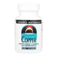 Copper 3mg - 120 caps Copper 3mg - 120 caps