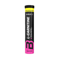 Effervescent L-Carnitine 500mg - 20 tabs Lemon-lime
