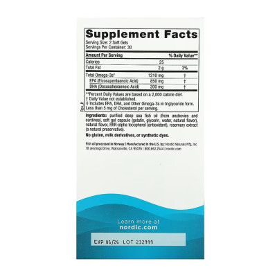 EPA - 60 softgels EPA - 60 softgels