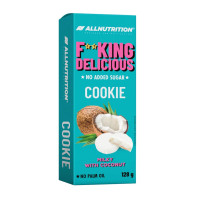 Fitking Delicious Cookie - 128g Milky With Coconut Fitking Delicious Cookie - 128g Milky With Coconut
