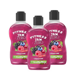 Fitnes Jam Sugar Free + L Carnitine - 200g Forest Fruit Fitnes Jam Sugar Free + L Carnitine - 200g Forest Fruit
