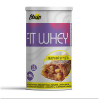FitWhey - 450g Apple Strudel (Пошкоджена етикетка) FitWhey - 450g Apple Strudel (Пошкоджена етикетка)