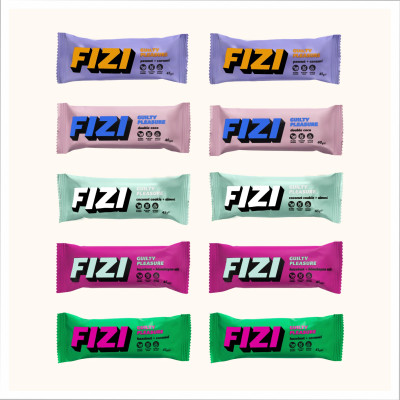 FIZI Guilty Pleasure Box - 10x45g FIZI Guilty Pleasure Box - 10x45g