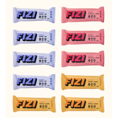 KETO Protein Bar - 10x45g Keto Box KETO Protein Bar - 10x45g Keto Box