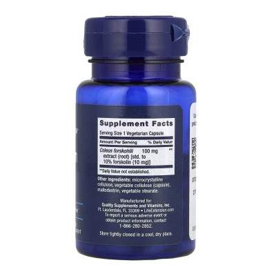 Forskolin 10 mg - 60 vcaps Forskolin 10 mg - 60 vcaps