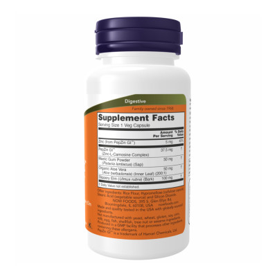 Gastro Comfort With Pepzin Gi - 60 vcaps Gastro Comfort With Pepzin Gi - 60 vcaps