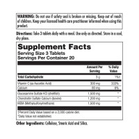 Glucosamine Chondroitin MSM - 60 tabs Glucosamine Chondroitin MSM - 60 tabs