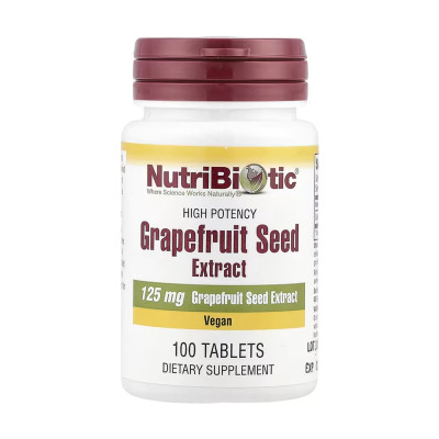 Grapefruit Seed Extract 125mg - 100 tabs Grapefruit Seed Extract 125mg - 100 tabs