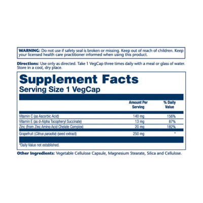 Grapefruit Seed Extract 250mg - 60 vcaps Grapefruit Seed Extract 250mg - 60 vcaps