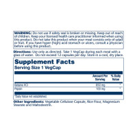 High Potency Betaine HCl with Pepsin 650mg - 250 veg caps High Potency Betaine HCl with Pepsin 650mg - 250 veg caps