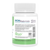 Iron Bisglycinate 36mg - 60 caps Iron Bisglycinate 36mg - 60 caps