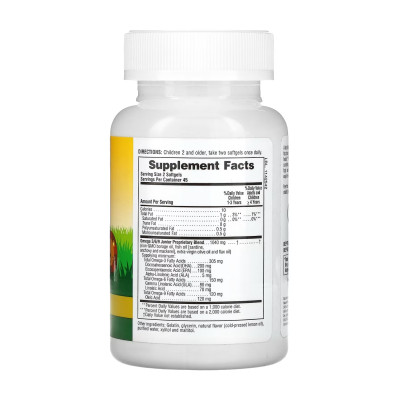 Kids Omega 3 6 9 - 90 softgels (До 11.26) Kids Omega 3 6 9 - 90 softgels (До 11.26)
