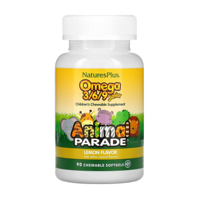 Kids Omega 3 6 9 - 90 softgels (До 11.26) Kids Omega 3 6 9 - 90 softgels (До 11.26)