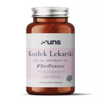 Kozlek Lekarski 500mg - 60 caps Kozlek Lekarski 500mg - 60 caps