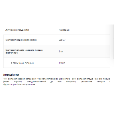 Kozlek Lekarski 500mg - 60 caps Kozlek Lekarski 500mg - 60 caps