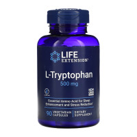 L-Tryptophan 500mg - 90 vcaps L-Tryptophan 500mg - 90 vcaps