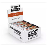 Lipobar Exclusive - 20x50g Hazelnut Lipobar Exclusive - 20x50g Hazelnut