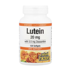 Lutein 20mg - 120 softgels Lutein 20mg - 120 softgels