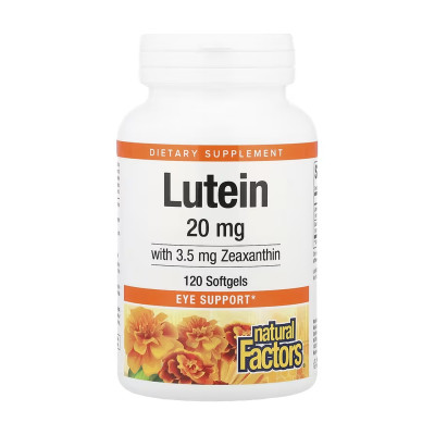 Lutein 20mg - 120 softgels Lutein 20mg - 120 softgels