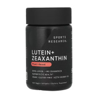 Lutein + Zeaxanthin 20mg - 120 veggie softgels Lutein + Zeaxanthin 20mg - 120 veggie softgels