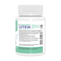 Lutein & Zeaxanthin - 60 caps Lutein & Zeaxanthin - 60 caps