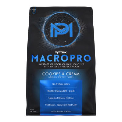 MacroPro - 2270g Cookies Cream MacroPro - 2270g Cookies Cream