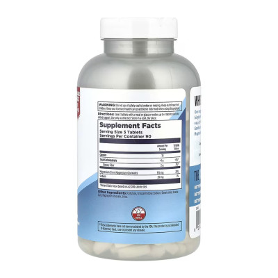 Magnesium Fully Chelated - 270 tabs (Пошкоджена кришка) Magnesium Fully Chelated - 270 tabs (Пошкоджена кришка)