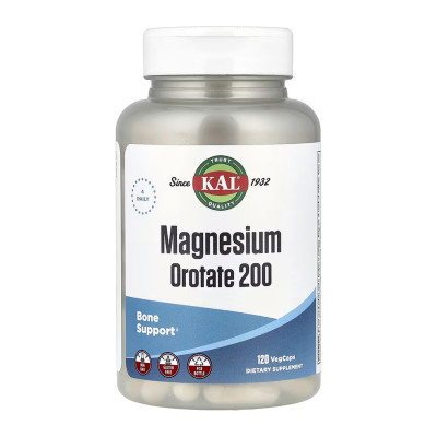 Magnesium Orotate 200mg - 120 vcaps Magnesium Orotate 200mg - 120 vcaps
