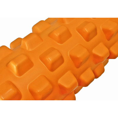 Масажний ролик EasyFit Grid Roller PRO 33 см Помаранчевий Масажний ролик EasyFit Grid Roller PRO 33 см Помаранчевий